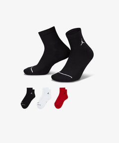 Jordan Everyday Ankle Socks 3lü Paket