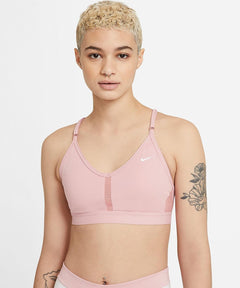 Nike W Df indy V-Neck Bra