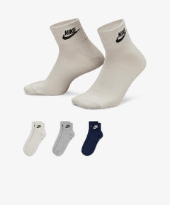 Nike Everyday Essential Ankle Socks 3lü Paket