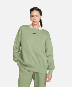 Nike Sportswear Phoenix Fleece Oversized Crew-Neck Sweatshirt