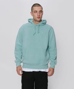 Champion Logo Hooded Sweatshirt
