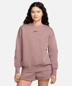 Nike Sportswear Phoenix Fleece Oversized Crew-Neck Sweatshirt