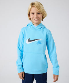Nike Sportswear Fleece Pullover Graphic Hoodie