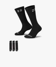 Jordan Essentials Crew Socks 3lü Paket