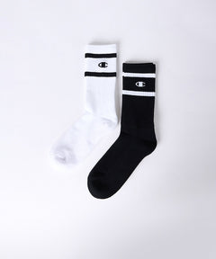 Champion Icons Short Crew Socks 2li Paket