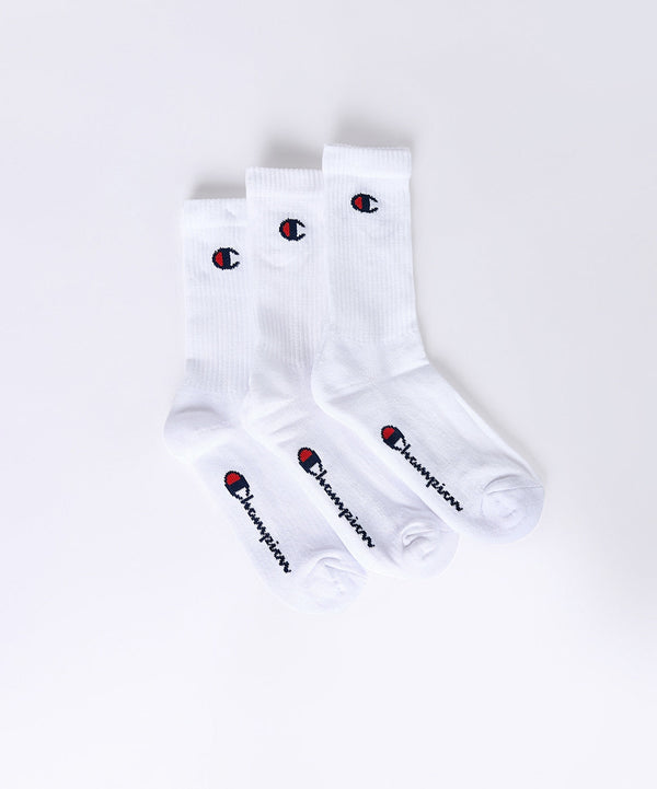 Champion Nos Socks Crew Socks 3lü Paket