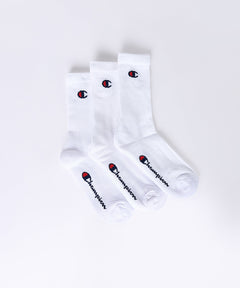 Champion Nos Socks Crew Socks 3lü Paket