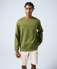 Champion Logo Crewneck Sweatshirt