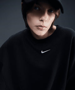Nike Sportswear Phoenix Fleece Over-Oversized Crew-Neck Sweatshirt