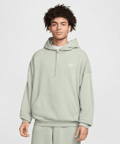 Nike Club Fleece Oversized French Terry Pullover Hoodie
