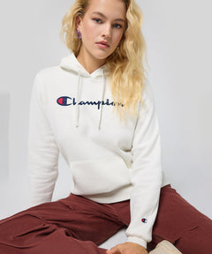 Champion Script Shop Hooded Sweatshirt