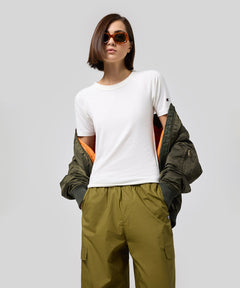 Champion Script Shop Crewneck T-Shirt