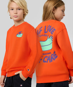 Champion Play With Graphics Crewneck Sweatshirt