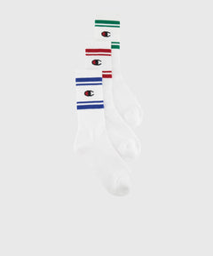 Champion Seasonal Crew Socks 3lü Paket