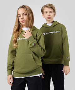 Champion Script Shop Hooded Sweatshirt