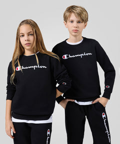 Champion Script Shop Crewneck Sweatshirt