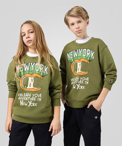 Champion Play With Graphics Crewneck Sweatshirt