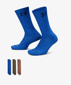 Jordan Essentials Crew Socks 3lü Paket