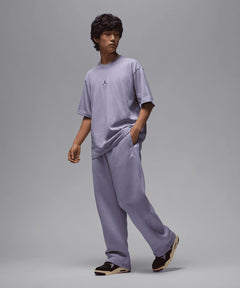Jordan Brooklyn Fleece Oversized Open-Hem Pants