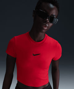 Nike Sportswear Chill Knit Slim Cropped T-Shirt