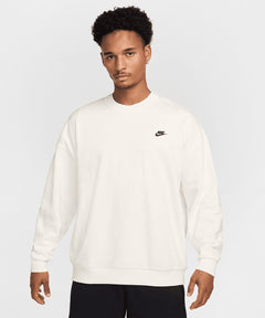 Nike Club Fleece Oversized French Terry Crew