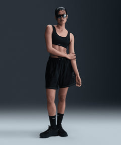 Nike Sportswear Loose Mid-Rise Graphic Shorts