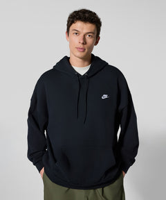 Nike Club Fleece Oversized French Terry Pullover Hoodie