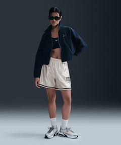 Nike Sportswear Loose Mid-Rise Graphic Shorts