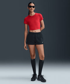 Nike Sportswear Phoenix Fleece Mid-Rise Shorts