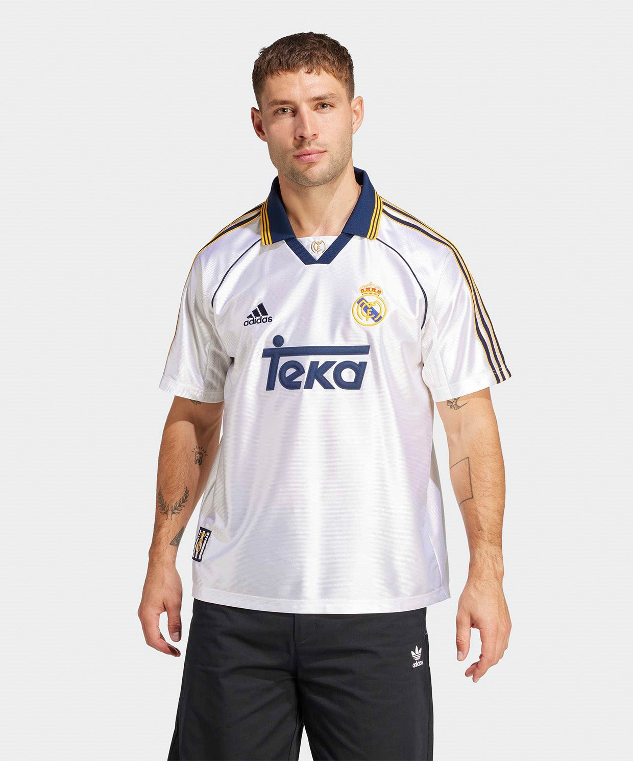 adidas Real Madrid 99/00 Home Jersey – sportime