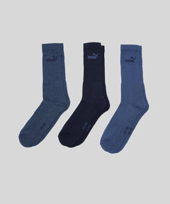 Puma Elements Crew Socks 3lü Paket