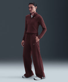 Nike Sportswear Phoenix Plush High-Waisted Wide-Leg Cozy Fleece Sweatpants