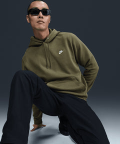 Nike Club Pullover Fleece Hoodie