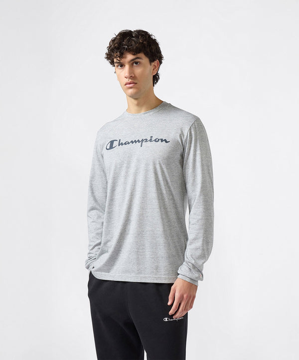 Champion Script Shop Long-Sleeve Tee