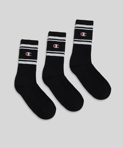 Champion Seasonal Crew Socks 3lü Paket