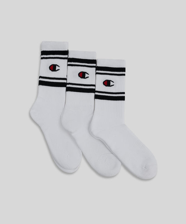 Champion Seasonal Crew Socks 3lü Paket