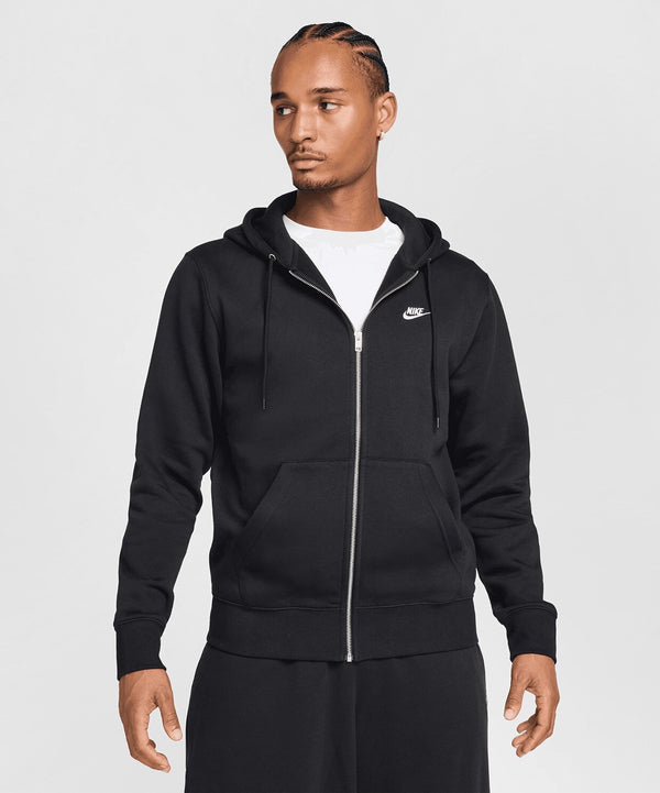 Nike Club Full-Zip Fleece Hoodie