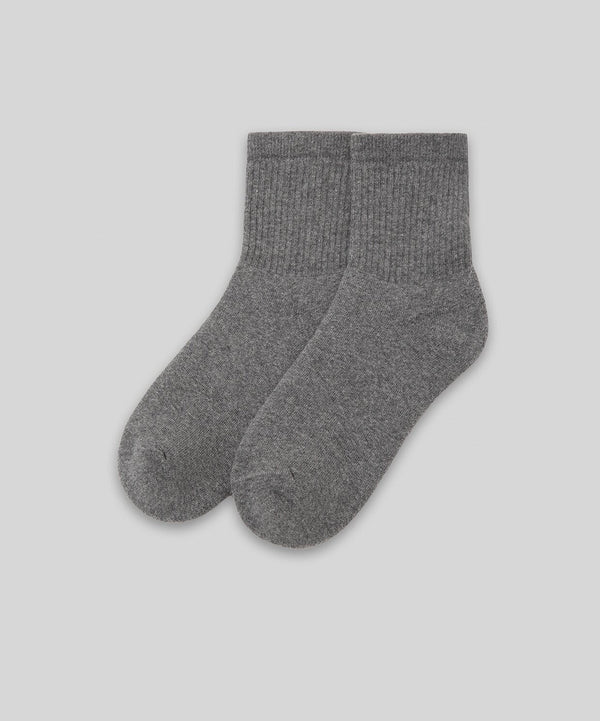 Monsieur Chaussette Unicolor Half Havlu Çorap 2li Paket