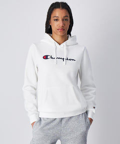 Champion Script Shop Hooded Sweatshirt