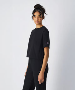 Champion Reverse Weave Core Crop SS Tee
