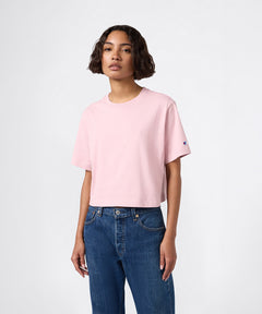 Champion Reverse Weave Core Crop SS Tee