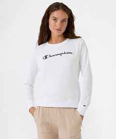 Champion Script Shop Crewneck Sweatshirt