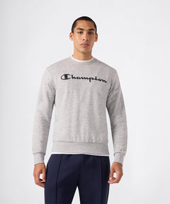 Champion Script Shop Crewneck Sweatshirt