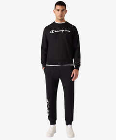Champion Script Shop Rib Cuff Pants