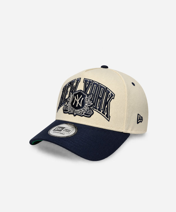 New Era New York Yankees Wordmark Suede E-Frame