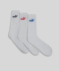 Puma Elements Crew Socks 3lü Paket