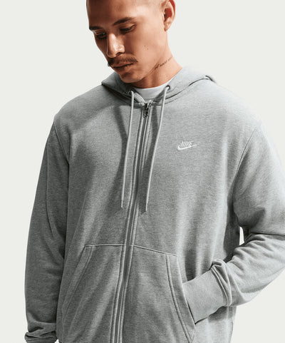 Nike Club Full-Zip French Terry Hoodie
