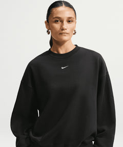 Nike Studio Fleece Crew-Neck Sweatshirt