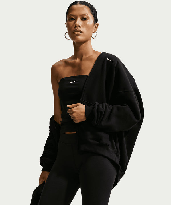 Nike Studio Fleece Medium Weight Oversized Full-Zip Hoodie