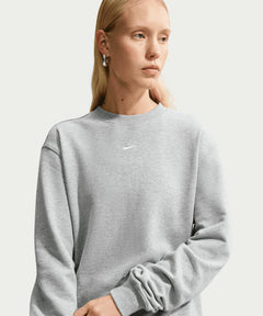 Nike Studio Fleece Lightweight Crew-Neck Sweatshirt